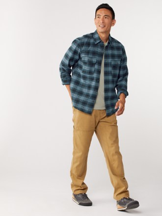 Mountain Hardwear Dusk Creek Flannel Long-Sleeve Shirt - Men's 3