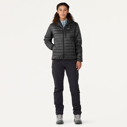 Microtrek Insulated Hoodie - Women's