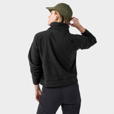 Stio Turpin Fleece Mockneck Pullover - Women's 2