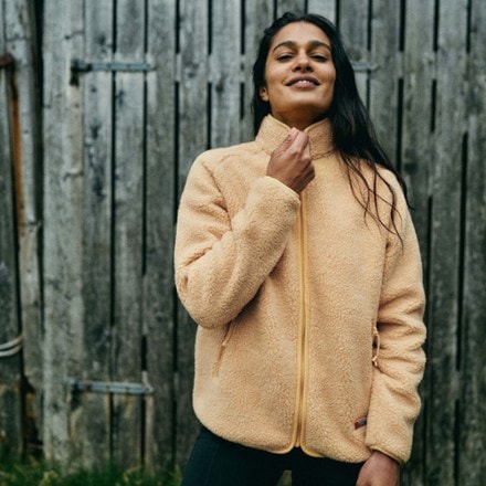 Fjallraven Vardag Pile Fleece Jacket Women s REI Co op
