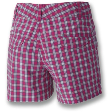 Back View (Haute Pink Plaid)