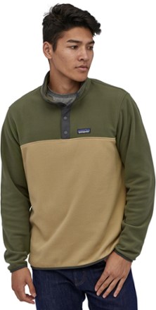 micro d pullover