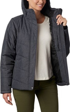 columbia women's mccleary pass insulated jacket