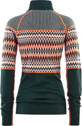 Kari Traa Silja Half-Zip Base Layer Top - Women's 2