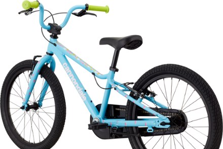 Cannondale Trail 20 Single-Speed Kids' Mountain Bike - Chlorine Blue 5