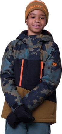 686 Geo Insulated Jacket - Boys' 3