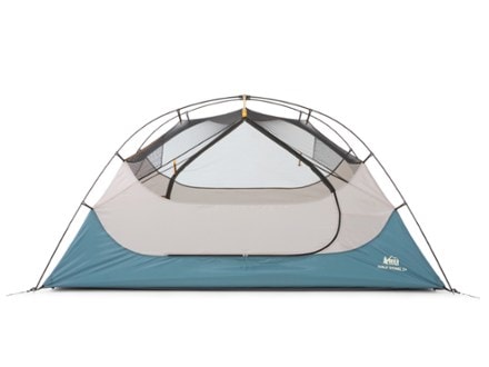 REI Co-op Half Dome 2 Plus Tent with Footprint Front view