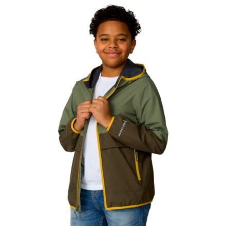 Free Country Easy Hiking Windshear Jacket with Mesh Lining - Kids' 2