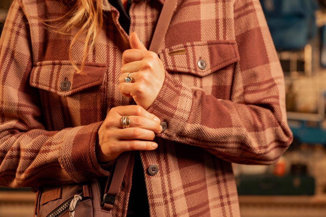 Location Image for Onlooker Twill Shirt Jacket - Women's