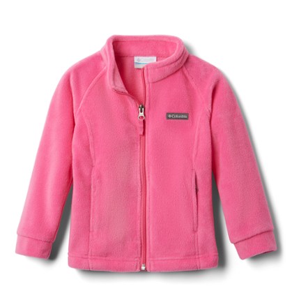 Columbia Benton Springs Fleece Jacket - Toddlers' Pink 3 T