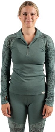 Wild Rye Hailey Half-Zip Base Layer Top - Women's 0