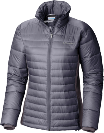 women's powder pillow hybrid jacket