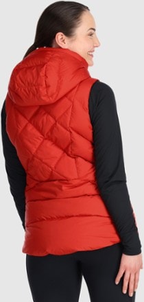 Ladies down best sale vests on sale