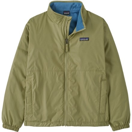 Patagonia Lined Windbreaker Insulated Jacket - Kids' 0