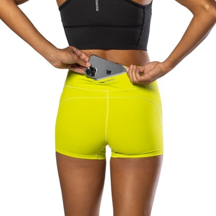 Nathan Interval 3" Bike Shorts - Women's 2