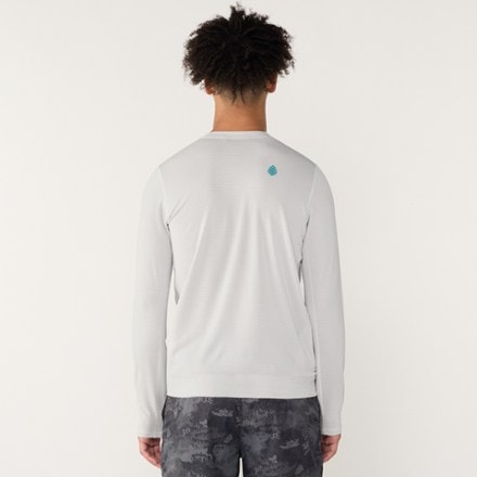 Stio Trax Power Grid Crew Shirt - Men's 2