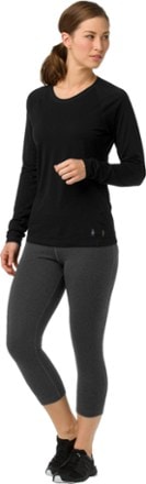 Smartwool Classic All-Season Merino Long-Sleeve Base Layer Top - Women's 5