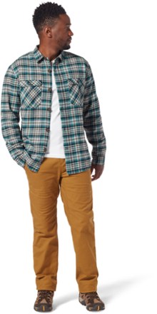 Royal Robbins Snowcap Lined Flannel Shirt - Men's 1