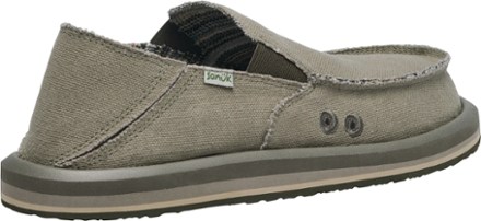 Sanuk Cassius Camo Sneaker Shoe - Grey/Camo - Mens