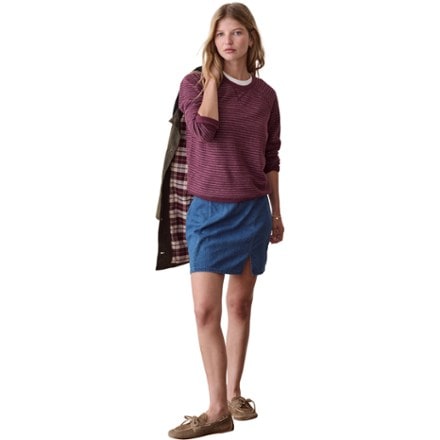 Marine Layer Reversible Raglan Shirt - Women's 2
