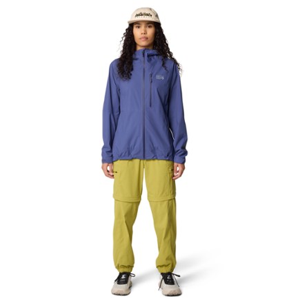 Mountain Hardwear Mountain Hardwear Women's Stretch Ozonic Jacket  Purple S - $149.73 at REI.com
