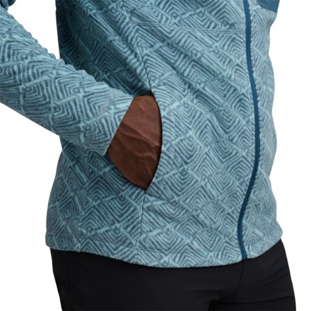 Black Diamond Rift Full-Zip Fleece Jacket - Men's 5