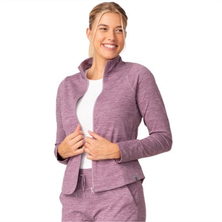 Free Country Thermal Fleece Full-Zip Jacket - Women's 4