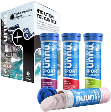 NUUN Sport Conservation Alliance Hydration Tablets