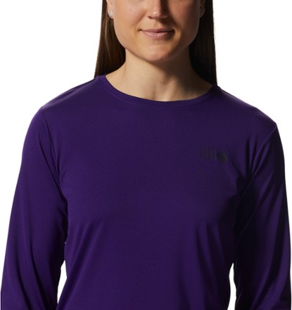 Mountain Hardwear Wicked Tech Long-Sleeve T-Shirt - Women's 3