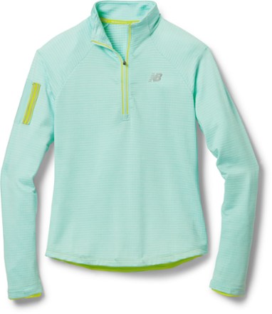 New Balance Heat Grid Half-Zip Top - Women's | REI Co-op