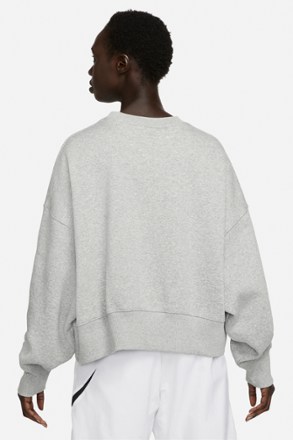 Nike Phoenix Fleece Over-Oversize Crewneck Sweatshirt - Women's 1