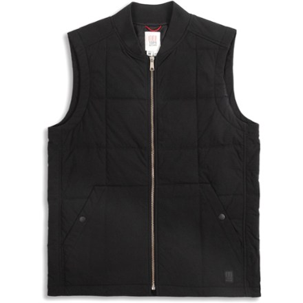 Quilted Puffer Insulated Vest - Men's