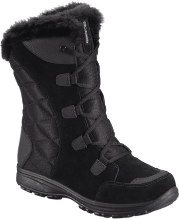 columbia black boots