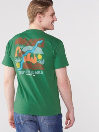 Parks Project x Teva Wild Rivers Pocket T-Shirt 2
