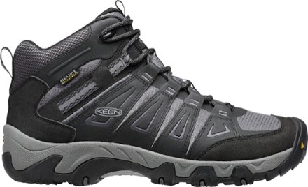 keen oakridge mid waterproof hiking boots