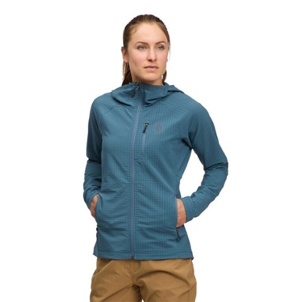 Black Diamond Coefficient Storm Hoody - Women's 1