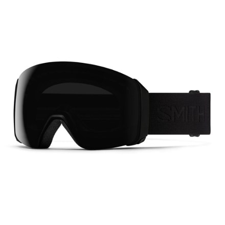 Smith 4D MAG XL ChromaPop Snow Goggles with gogglesoc - Low-Bridge Fit 0