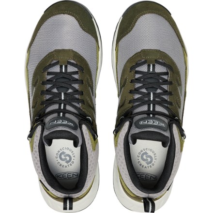 KEEN Hightrail Mid Waterproof Hiking Boots - Men's 5