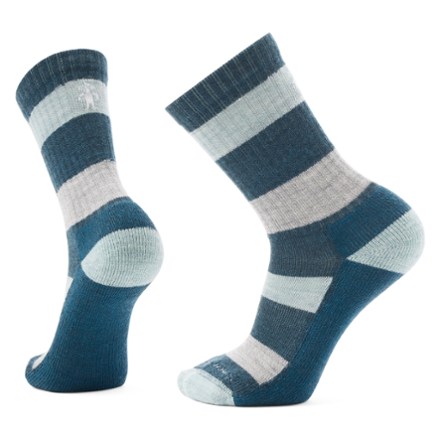 Smartwool Everyday Barnsley Sweater Light Cushion Crew Socks 0