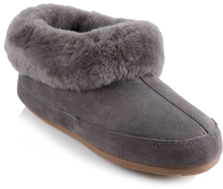 womens soft bootie slippers