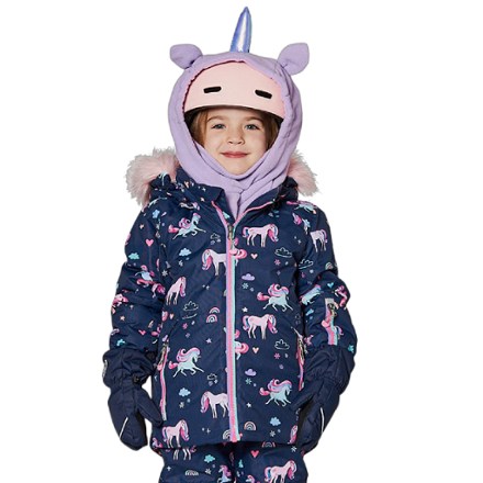 Deux par Deux Oversize Polar Balaclava - Kids' 1