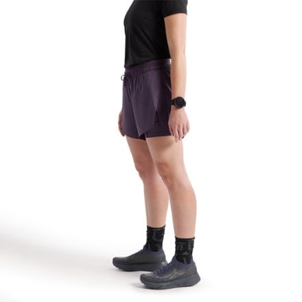 Arc'teryx Norvan 2-in-1 5" Shorts - Women's 4