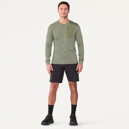 Arc'teryx Rho LT Crew Neck Base Layer Top - Men's 2