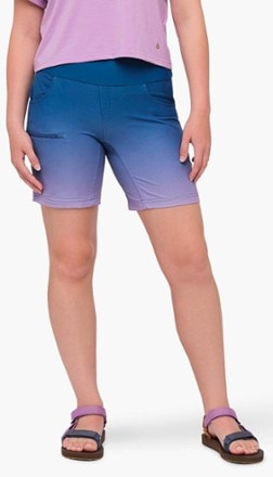 SHREDLY Limitless Stretch Waistband High-Rise Bike Shorts - Women's 2