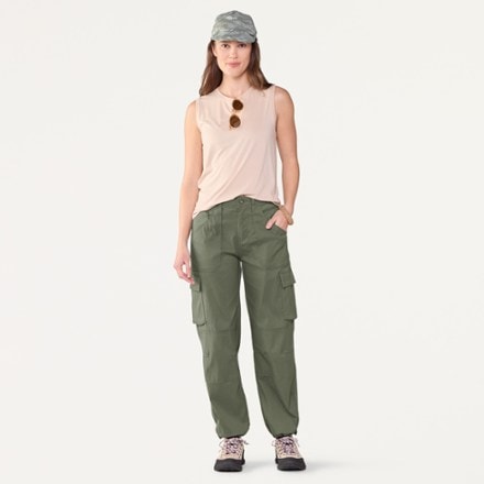 prAna Stretch Zion Cargo Pants - Women's 5