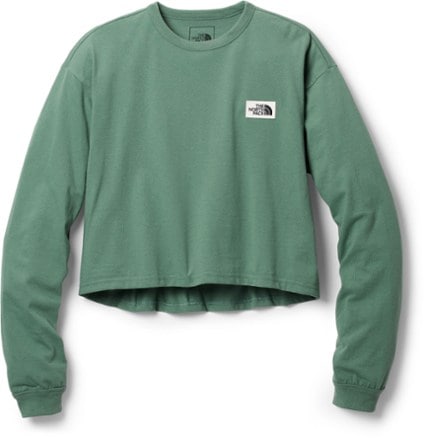 The North Face Heritage Patch Long-Sleeve T-Shirt - Women's 0