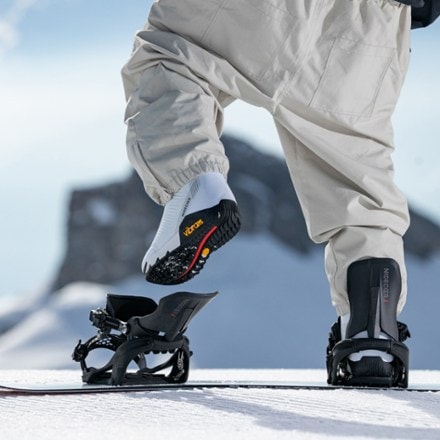 Nidecker Carbon Supermatic Snowboard Bindings - 2026/2027 8