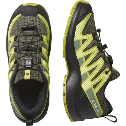 Salomon XA Pro V8 Trail-Running Shoes - Kids' 4