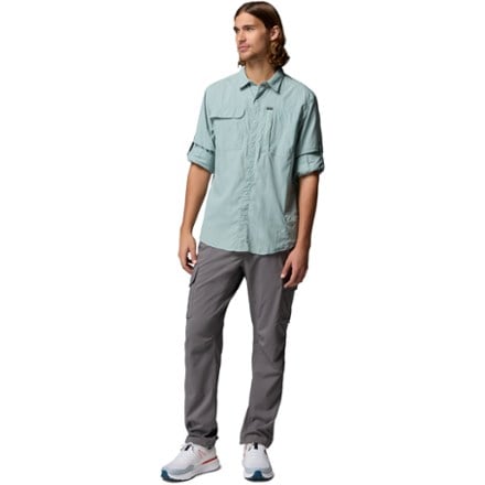 Columbia Skien Valley Long-Sleeve Woven Shirt - Men's 2