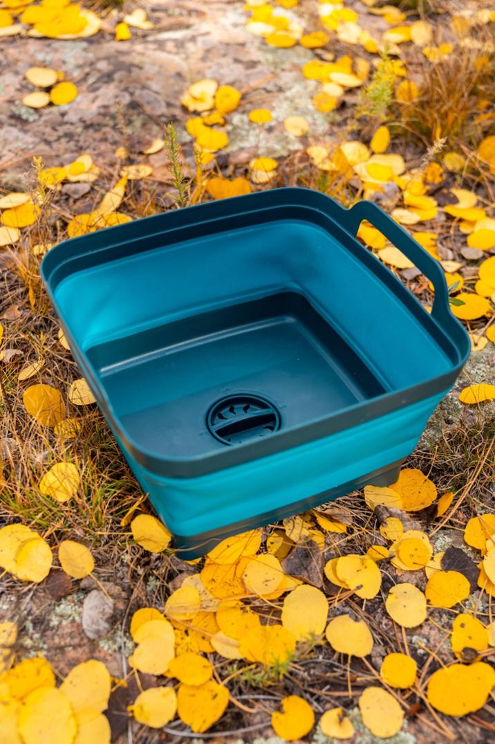 Location Image for Flat Pack Collapsible Sink - 8 L